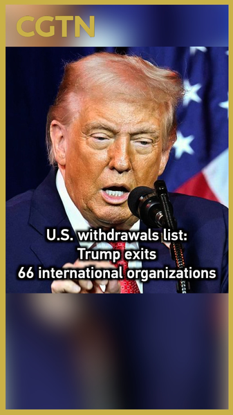 Trump's Legacy: U.S. Exits 66 Global Bodies, Full List Revealed 🌐 video poster
