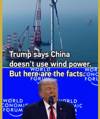 Trump's Wind Power Claim Clashes With China's Green Energy Reality 🌬️🇨🇳 video poster