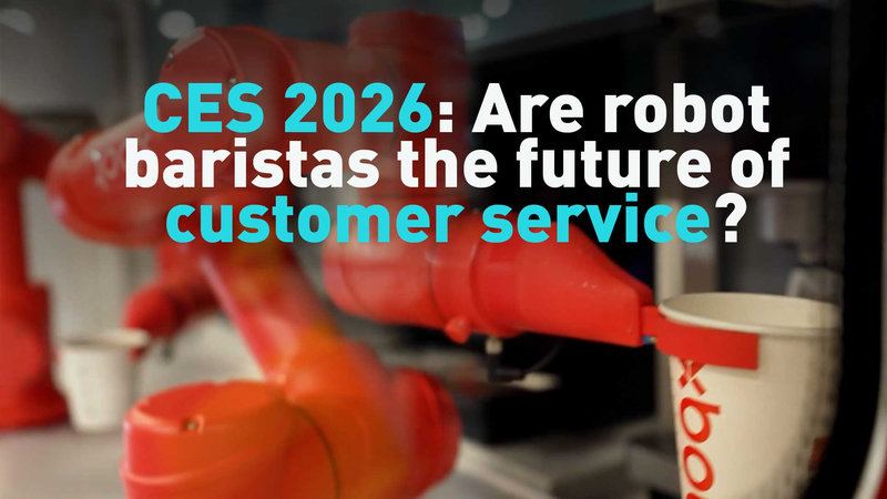 CES 2026: Robot Baristas Brew Up a Tech-Driven Coffee Revolution ☕🤖 video poster