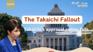 Takaichi's Approval Plummets Amid Inflation Debate 📉