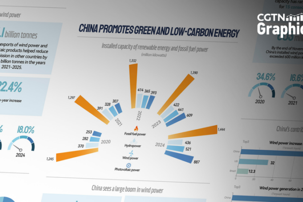 China Dominates Global Wind Power for 15 Years Straight 🌬️🌍