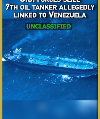 U.S. Seizes 7th Venezuelan-Linked Oil Tanker in Caribbean 🌊⛴️ video poster