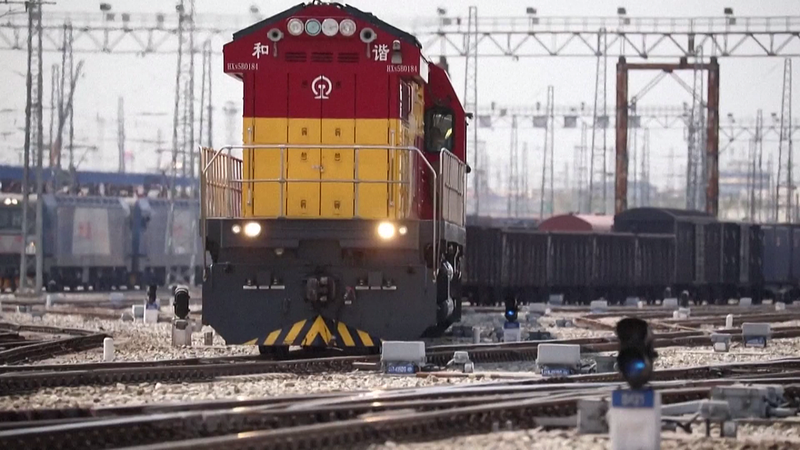 Xinjiang Fuels Global Trade with Silk Road Expansion 🌍🚂 video poster