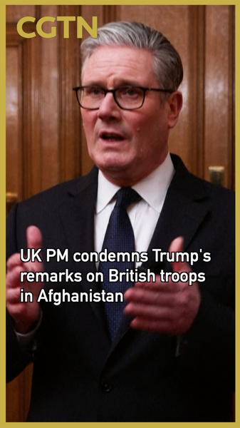 UK_PM_Slams_Trump_Over_Afghanistan_Troop_Comments video poster
