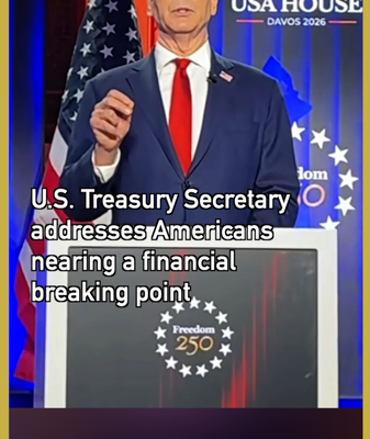 U_S__Treasury_Chief_Addresses_Household_Financial_Strain_at_Davos_2026 video poster