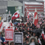 🇬🇱✊ Greenlanders, Danes Rally Against Trump's Takeover Threats