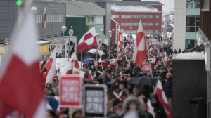 🇬🇱✊ Greenlanders, Danes Rally Against Trump's Takeover Threats