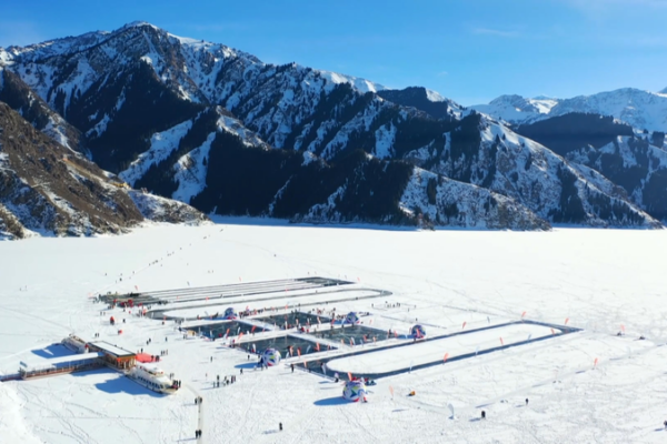 Tianshan Tianchi Ice Festival Ignites Winter Wonderland ❄️🏔️ video poster