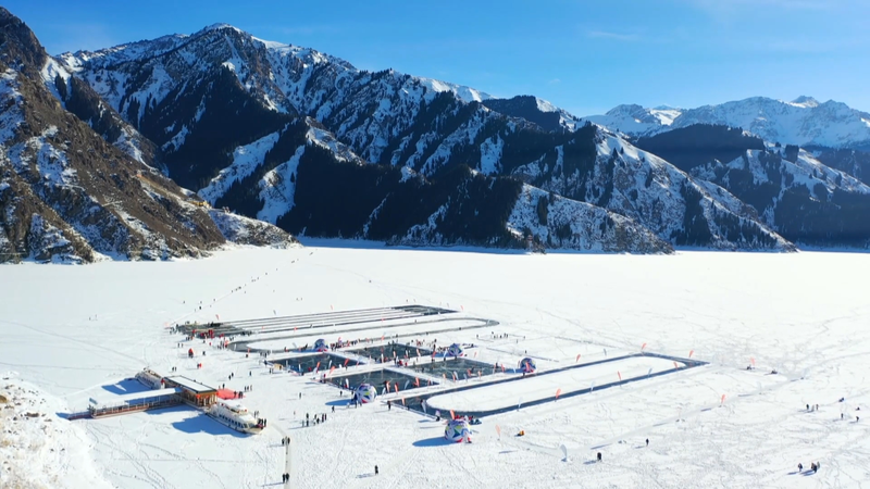 Tianshan Tianchi Ice Festival Ignites Winter Wonderland ❄️🏔️ video poster