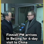 Finnish PM Kicks Off 4-Day China Visit to Boost Ties 🇫🇮🇨🇳 video poster