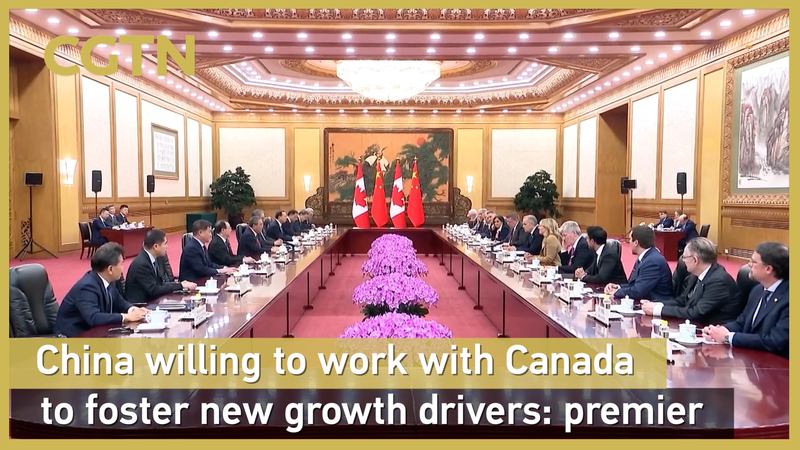 China & Canada Forge Green Tech & Digital Partnerships in 2026 Talks 🌱💻 video poster