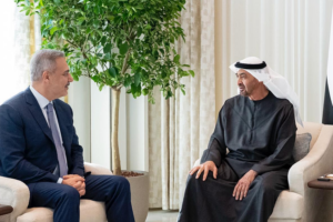 UAE & Türkiye Push Gaza Ceasefire, Strengthen Ties in 2026 Talks 🌍✌️