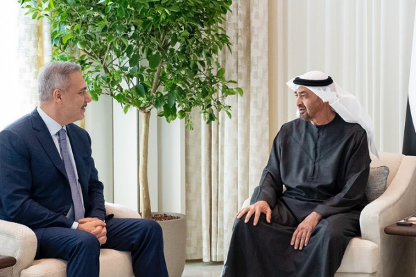 UAE & Türkiye Push Gaza Ceasefire, Strengthen Ties in 2026 Talks 🌍✌️