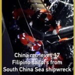China Rescues 17 Filipino Sailors in South China Sea 🌊🚨 video poster