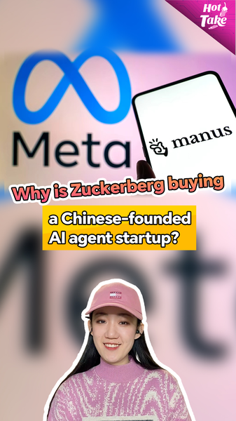 WCQGWAV8J9SMWEIZO9CM - 🌍NewspaperAmigo – Your Global News Buddy 🗞️ Zuckerberg Bets $2B on AI Agents: Meta's Manus Deal Signals New Era 🌐🤖 video poster