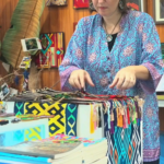 From Tourist to Artisan: An American’s Li Brocade Journey in Hainan 🌺🧵 video poster