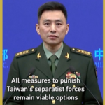 China Reaffirms Taiwan Stance: 'Internal Affair, No External Interference' 🚨🇨🇳 video poster