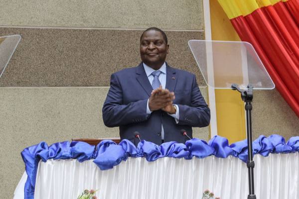 Xi Congratulates CAR Leader on Re-Election Victory 🌍✨