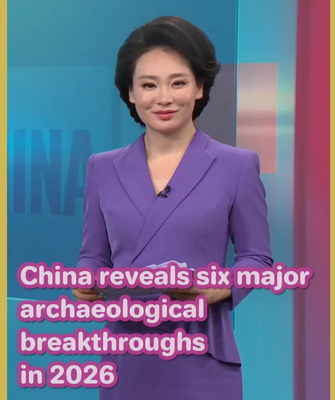 China Unveils 2026's Top Archaeological Discoveries 🏺✨ video poster