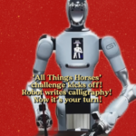 XAXTHJAK2714DBVYZTEV - 🌍NewspaperAmigo – Your Global News Buddy 🗞️ Robo-Calligraphy Meets Year of the Horse in CGTN's Viral Challenge 🐎✨ video poster