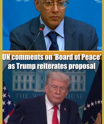 Trump Revives 'Board of Peace' Plan as UN Weighs In 🌐✌️ video poster