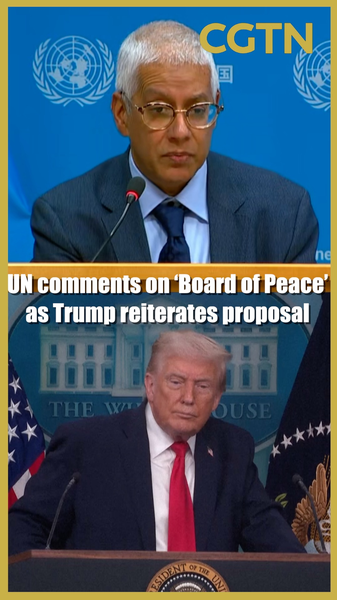 XVH2QFT88TV2S6HFC2DL - 🌍NewspaperAmigo – Your Global News Buddy 🗞️ Trump Revives 'Board of Peace' Plan as UN Weighs In 🌐✌️ video poster