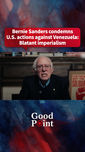 Bernie Sanders Slams U.S. 'Imperialism' in Venezuela Policy 🌍✊ video poster