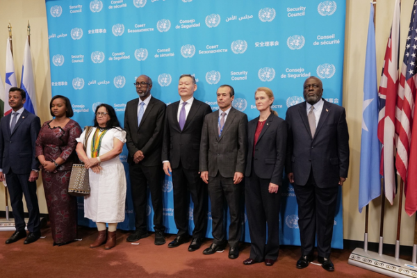 🌍 5 Nations Kick Off UN Security Council Roles in 2026