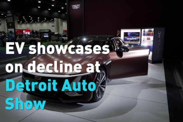 EV Buzz Fades at 2026 Detroit Auto Show 🚗⚡ video poster