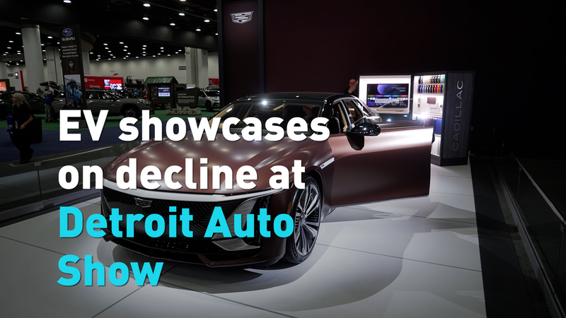 EV Buzz Fades at 2026 Detroit Auto Show 🚗⚡ video poster