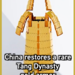 China Unveils Rare Tang Dynasty Gold Armor After 4-Year Restoration 🏺✨ video poster