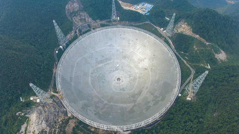 China’s FAST Telescope Cracks Cosmic Flash Mystery 🌌✨