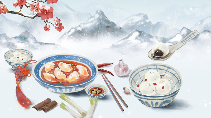 Beat Winter Slump with TCM: Food Tips to Fight ‘Dampness’ 🌨️🍲