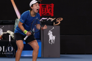 🇨🇳 Bai's Epic Aussie Open Upset Stuns Tennis World 🎾