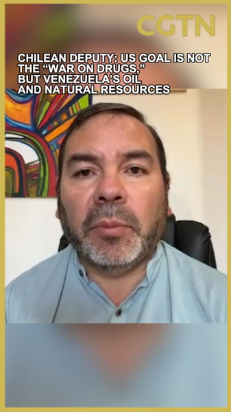 Z14WO3JUI5ZT1NTT7IJS - 🌍NewspaperAmigo – Your Global News Buddy 🗞️ Chilean Lawmaker Slams US Motives in Venezuela: 'It’s About Oil, Not Drugs' 🇨🇱⚡ video poster