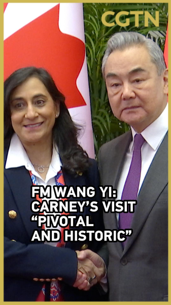 Canada-China Relations Enter New Era as PM Visits After 8 Years 🌏🤝 video poster