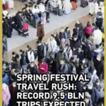 China's 2026 Spring Festival Travel Rush Breaks Records 🚄✈️ video poster