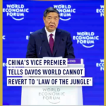 China Urges Global Unity at Davos: 'No Return to Law of the Jungle' 🌍🕊️ video poster