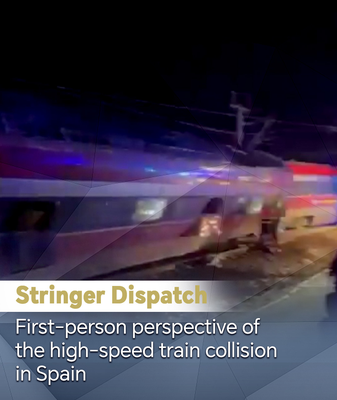 Spain's High-Speed Train Tragedy: 39 Dead in Cordoba Derailment 🚄💔 video poster