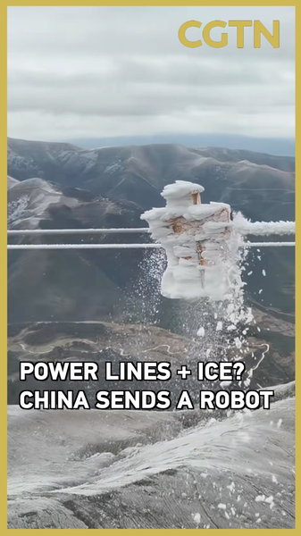 China Deploys Ice-Busting Robots to Protect High-Altitude Power Lines ⚡❄️ video poster