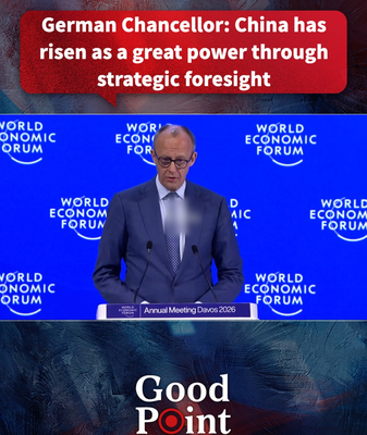 German Chancellor Praises China’s Strategic Rise at Davos 2026 🌍 video poster