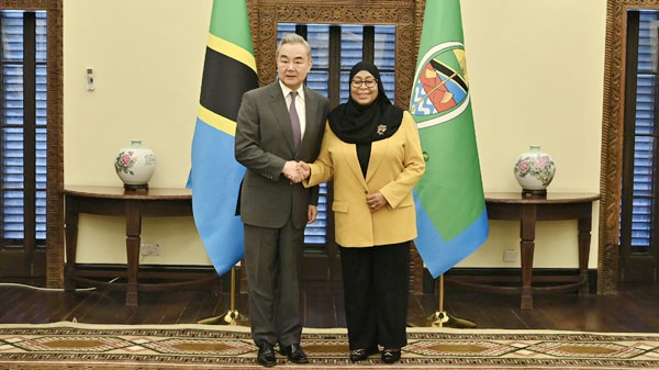 China & Tanzania Boost Ties in Infrastructure & Diplomacy 🌍🤝
