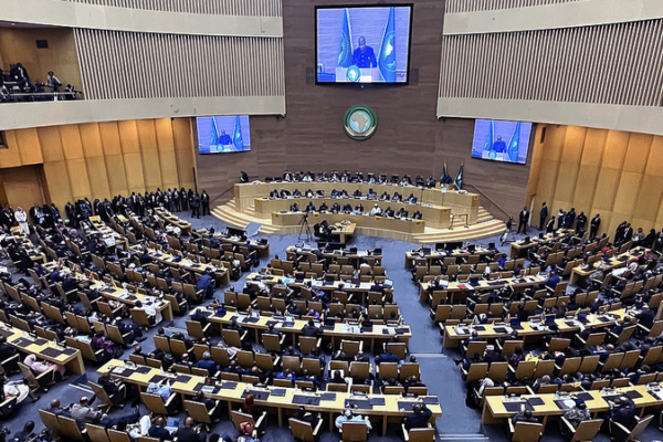 African Union Backs Palestine’s UN Bid Amid Gaza Crisis 🌍✊