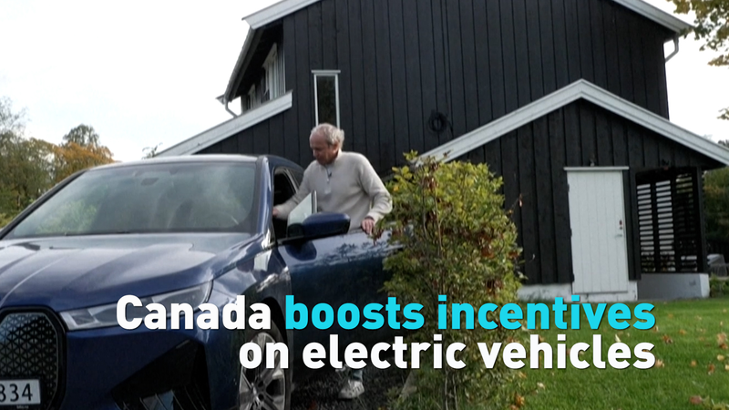 Canada Revs Up Electric Vehicle Incentives in 2026 Push 🌱🚗 video poster