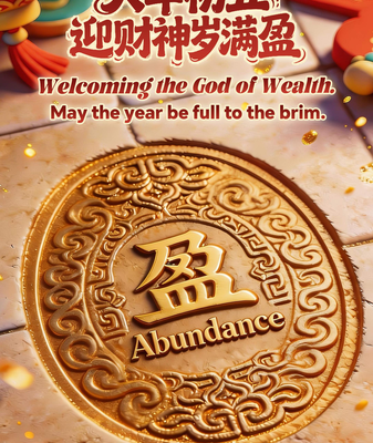 💰 Lunar New Year 2026: Welcoming the God of Wealth for Prosperity! video poster