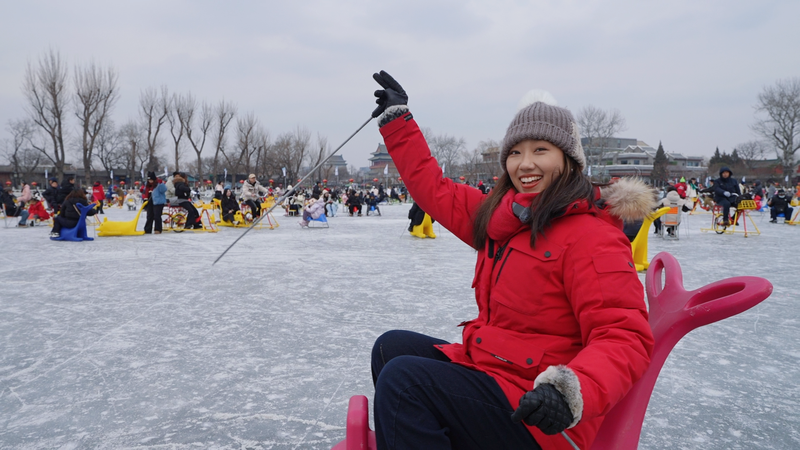 Beijing's Spring Festival 2026: Where Tradition Meets Tech 🐎❄️🤖 video poster