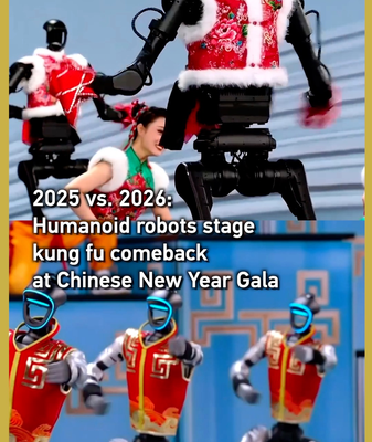 Robots Master Kung Fu at 2026 Spring Festival Gala 🤖🎆 video poster