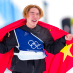 Su Yiming Leads China at Winter Games Closing Ceremony 🏂🇨🇳