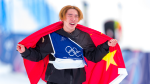 Su Yiming Leads China at Winter Games Closing Ceremony 🏂🇨🇳