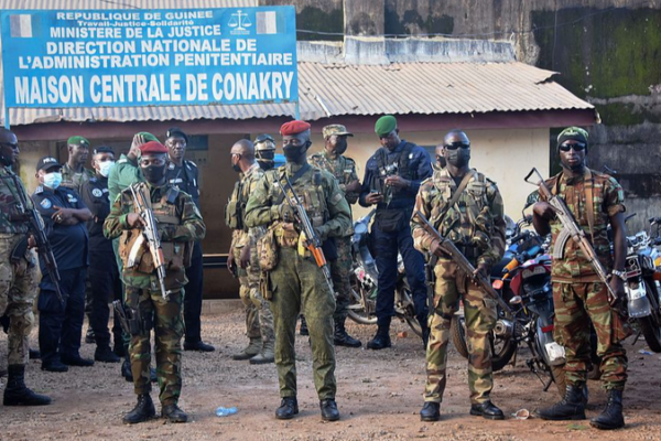 Gunfire Erupts Near Guinea's Capital Prison; Security Crisis Unfolds 🚨
